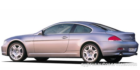 BMW 6 SERIES 645Ci