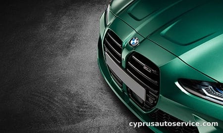 BMW M3 SEDAN COMPETITION TRACK PACKAGE