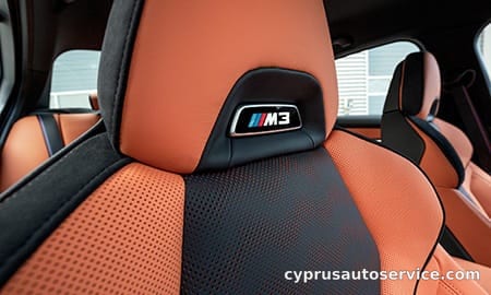 BMW M3 SEDAN COMPETITION TRACK PACKAGE