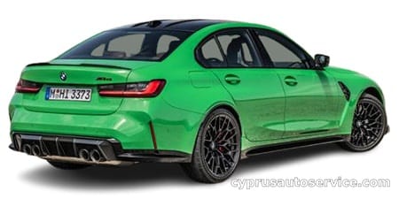 BMW M3 CS