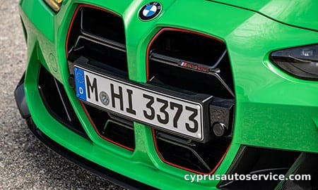 BMW M3 CS