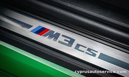 BMW M3 CS