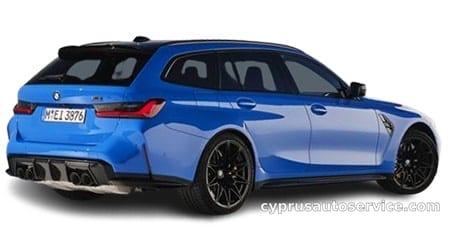 BMW M3 TOURING COMPETITION M X DRIVE