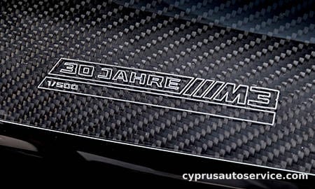 BMW M3 30 JAHRE M3