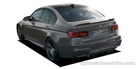 BMW M3 CS