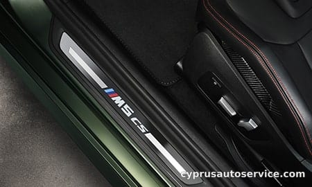 BMW M5 CS