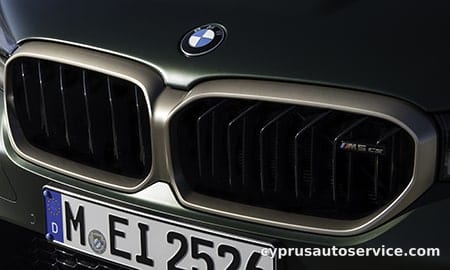 BMW M5 CS