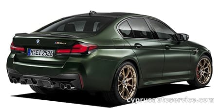 BMW M5 CS