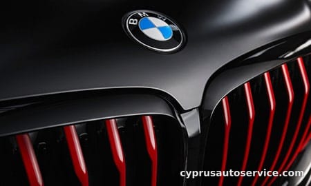 BMW X5 EDITION BLACK VERMILLION