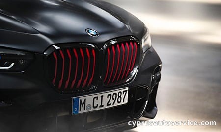 BMW X5 EDITION BLACK VERMILLION