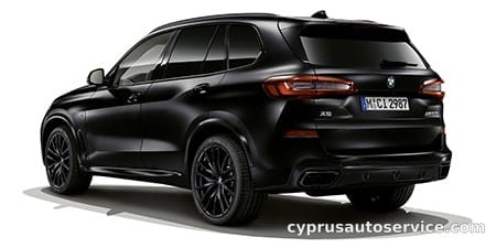 BMW X5 EDITION BLACK VERMILLION