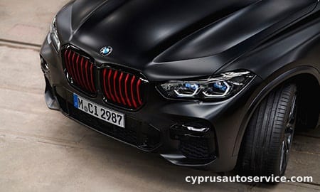 BMW X5 EDITION BLACK VERMILLION