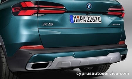 BMW X5 M60I X DRIVE