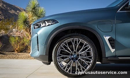 BMW X5 M60I X DRIVE