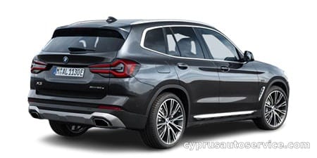BMW X3 X DRIVE 30E M SPORT EDITION JOY+
