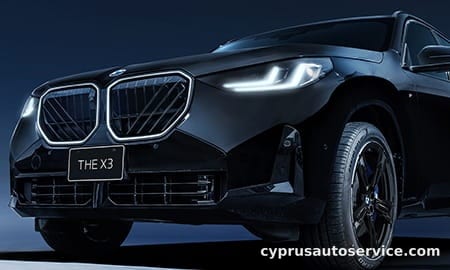 BMW X3 20D X DRIVE EDITION SHADOW