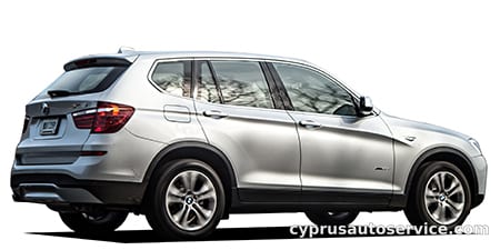 BMW X3 X DRIVE 20D
