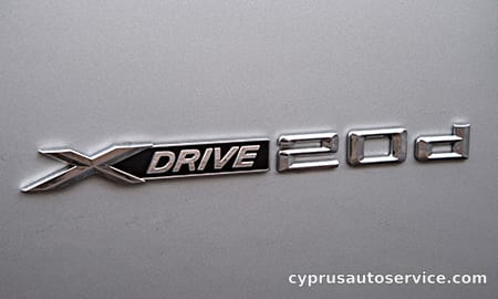 BMW X3 X DRIVE 20D