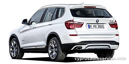 BMW X3 X DRIVE 20D X LINE