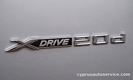 BMW X3 X DRIVE 20D