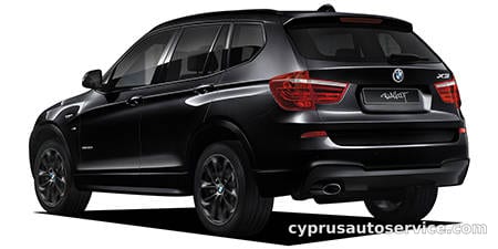 BMW X3 CELEBRATION EDITION BLACKOUT