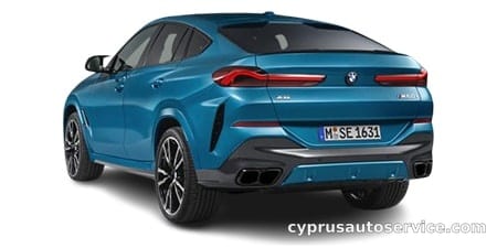 BMW X6 M60I X DRIVE