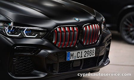 BMW X6 EDITION BLACK VERMILLION
