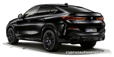 BMW X6 EDITION BLACK VERMILLION