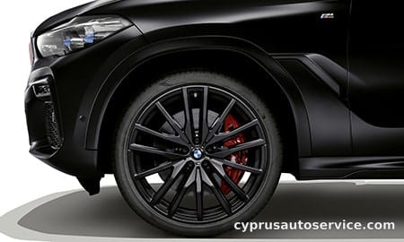 BMW X6 EDITION BLACK VERMILLION