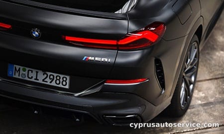 BMW X6 EDITION BLACK VERMILLION