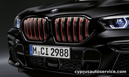 BMW X6 EDITION BLACK VERMILLION