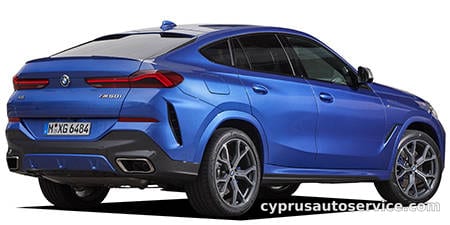 BMW X6 M50I