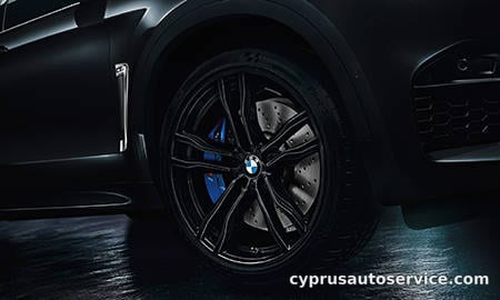BMW X6 M EDITION BLACK FIRE