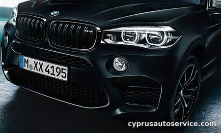 BMW X6 M EDITION BLACK FIRE
