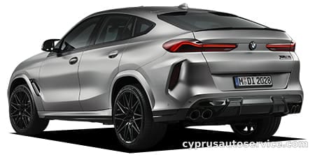 BMW X6 M FIRST EDITION