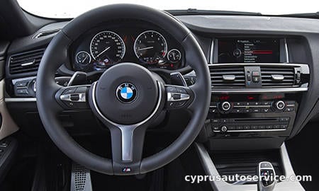 BMW X4 M40I