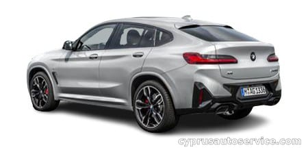 BMW X4 M40I
