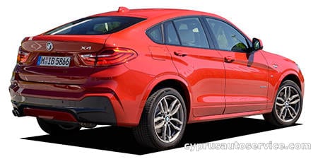 BMW X4 X DRIVE 35I M SPORT