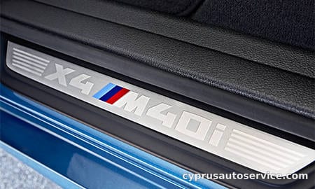 BMW X4 M40I