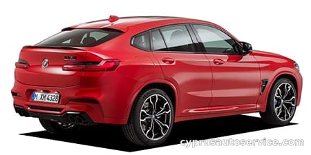 BMW X4 M COMPETITION