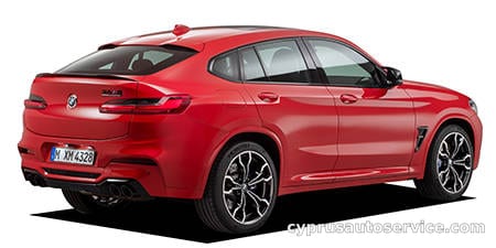 BMW X4 M COMPETITION