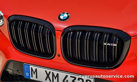 BMW X4 M COMPETITION
