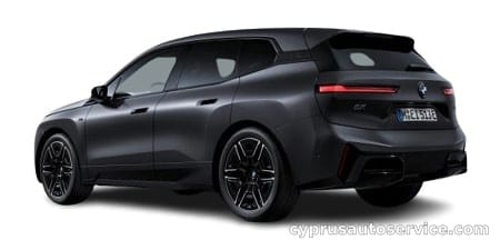 BMW iX M70 X DRIVE