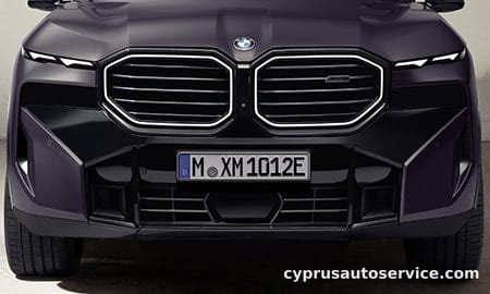 BMW XM BY KITH