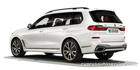 BMW X7 M50I