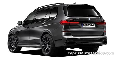 BMW X7 DARK SHADOW EDITION