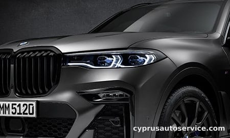 BMW X7 DARK SHADOW EDITION