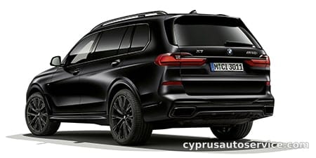 BMW X7 X DRIVE 40D EDITION IN FROZEN BLACK METALLIC