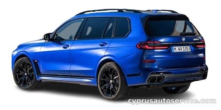 BMW X7 M60I X DRIVE