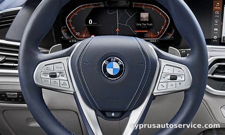 BMW X7 M50I